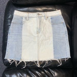 PACSUN Denim Skirt 😍🔥